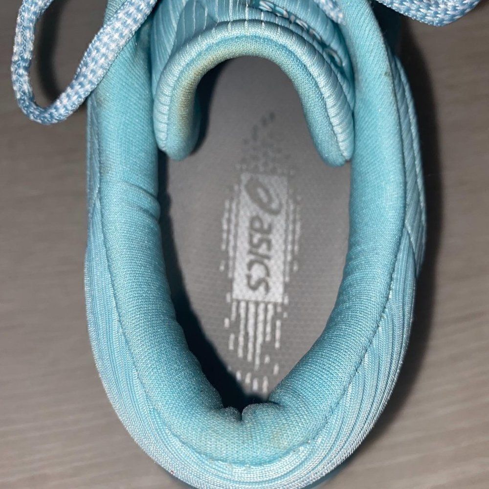 ‎Asics FuzeX Adapt T885N Porcelain Blue Women's 6.5 - Picture 8 of 10